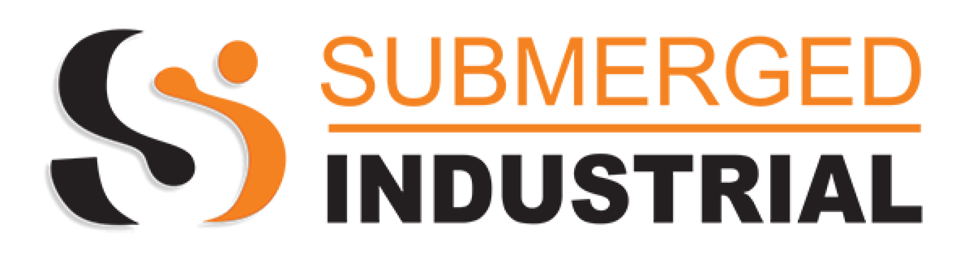 Submerged logo